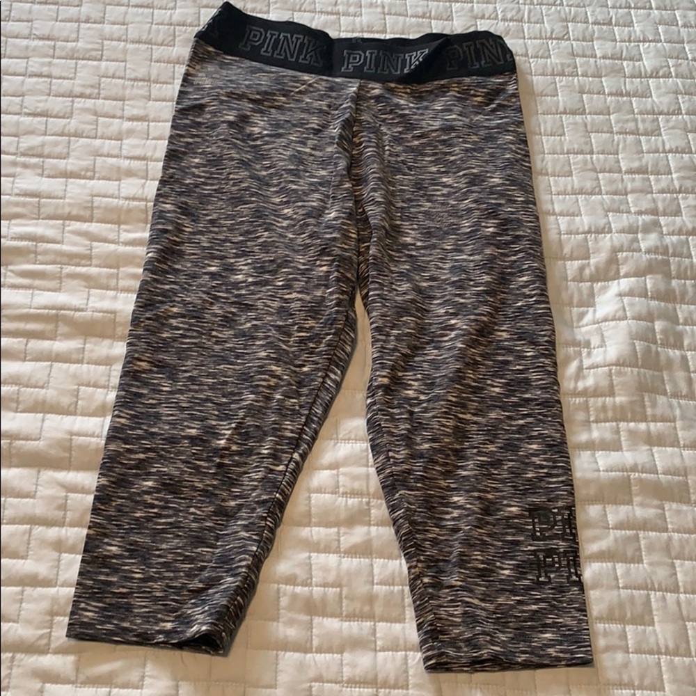 PINK Capri workout leggings